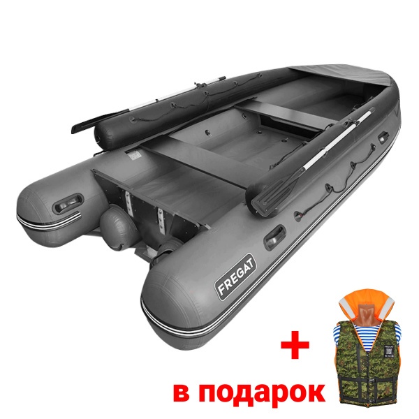 450 фм джет/л/с Лодка (серый 12372)