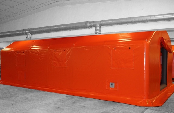 Пневмокаркасная палатка Фрегат ПКП Ф-43 (9х4,9х2,9)