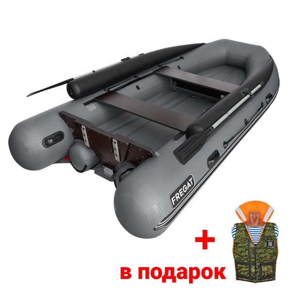 390 фм джет/л/с Лодка (серый 112032)