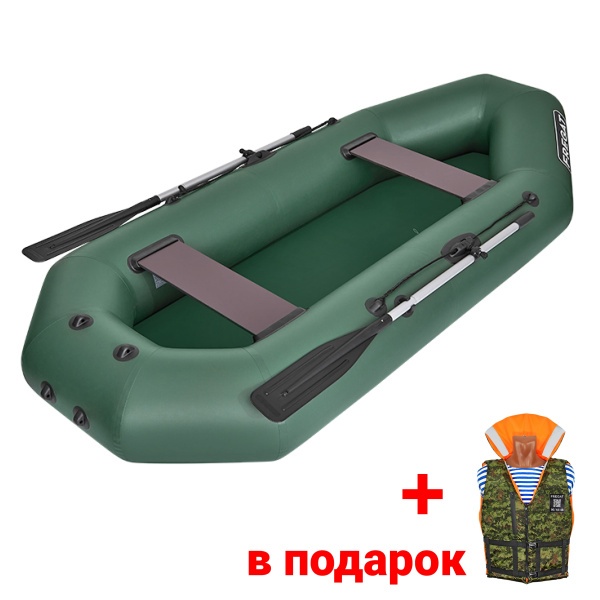 М-5 Оптима Лайт (300 см) Лодка (серая 2635)