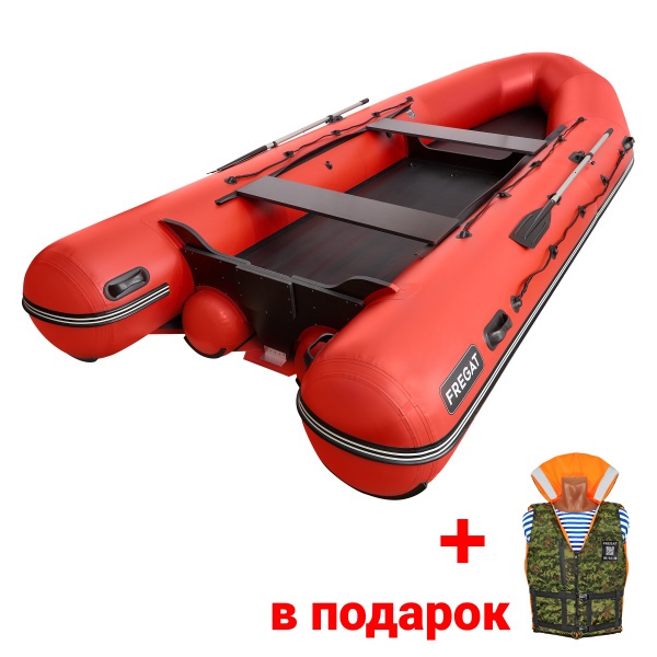 550 фм лайт джет Лодка (красный 113013)