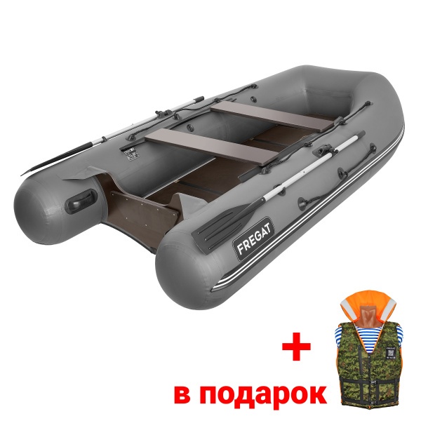 310 С Лодка (серый 108012)