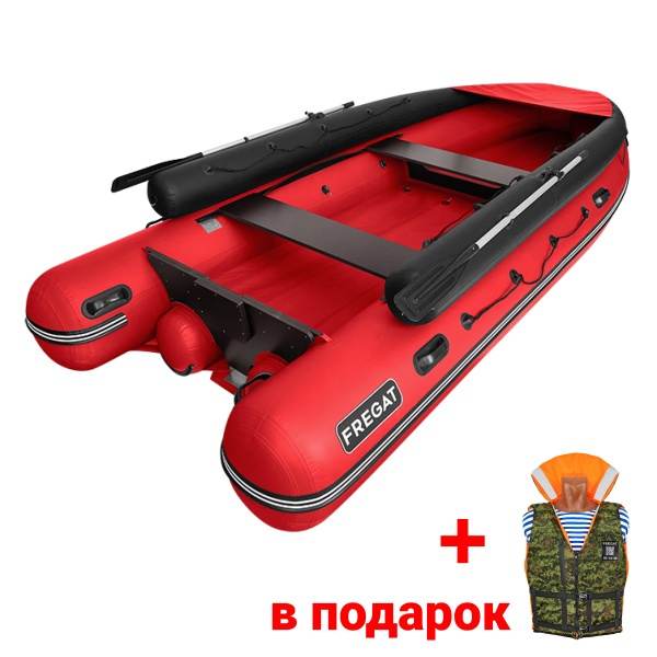 480 фм джет Лодка (красный 115183)