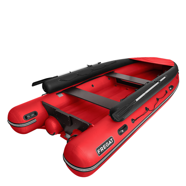 450 фм джет Лодка (красный 112083)